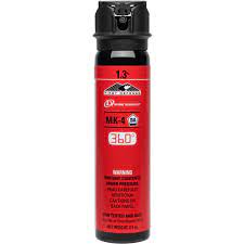 First Defense 360 1 3 Mk 4 Gel Oc Aerosol Defense Technology