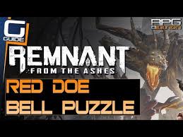 The Red Doe Bell Puzzle Remnant From The Ashes General Discussions
