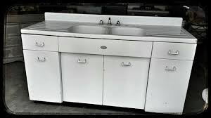 We also offer a variety of small appliances, bar. 6 Foot Old White Metal Sink With Metal Cabinet Metal Kitchen Cabinets Metal Kitchen Metal Sink