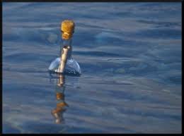 Resultado de imagen para Botella al mar