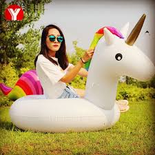 Giant Unicorns Inflatable Float 200cm Inflatable Pool Floats Unicorn Swimming Float Unicorn W Inflatable Pool Floats Unicorn Pool Float Inflatable Water Floats
