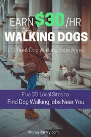 Internet sites are not allowed to collect information from people under the age of 13 thats why no sites allow people under. Dog Walking Jobs 11 Best Apps 30 Local Sites To Find Dog Walker Jobs Near You Moneypantry