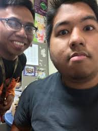 Take a picture with an officer