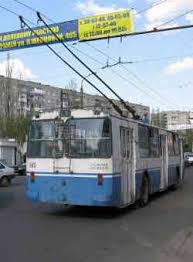 105 ук рф (покушение на убийство). Voronezh Trollejbus 105 Gorodskoj Elektrotransport