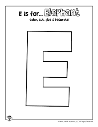 Those who commute to work or take road trips regularly, especially over long distances, may have come across toll plazas where you pay to cross over into another region. Printable Letter E Craft Woo Jr Kids Activities Children S Publishing