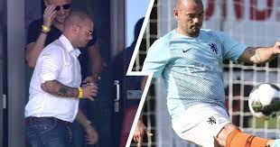 Dutch midfielder wesley sneijder is considering coming out of retirement to play. Chief Confirms Wesley Sneijder In Talks With Utrecht As Dutchman Considering Sensational Return To Football