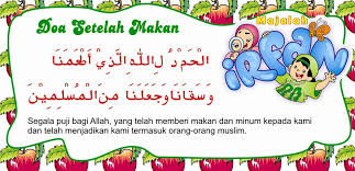 Maybe you would like to learn more about one of these? Doa Sebelum Makan Islam Nusagates