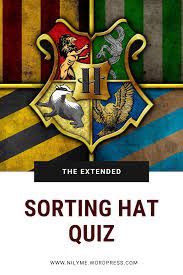 The Extended Sorting Hat Quiz Sorting Hat Quiz Pottermore Sorting Hat Quiz Sorting Hat