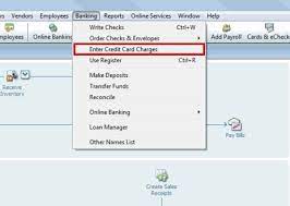 Intuit quickbooks 2.4% + $0.25 2.9%. How To Enter Credit Card Charges In Quickbooks Webucator