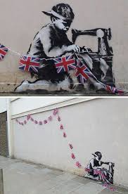 Every olympic rings wide acrylic wall art is printed with superior canon inks with long lasting colours. Street Art Olympics Banksy Works On 2012 London Games Urbanist
