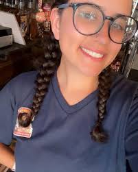 Tiffany and Kendra working today for quesadilla Thursday $9.99 dine in only  and check out our happy hour 3 to 5 , lots of good food specials