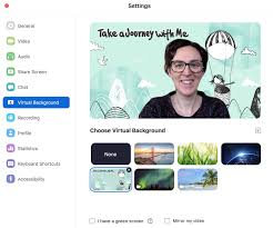 In zoom, you can alter the background and you may wish to consider using no background or a neutral background for an interview. Free Virtual Zoom Backgrounds For Teachers Melanie Murphy