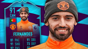 There are 8 other versions of bruno fernandes in fifa 21, check them out using the navigation above. Fifa 21 Potm Bruno Fernandes 91 Player Review Youtube