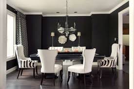 South Shore Decorating Blog 101 More Favorite Benjamin Moore Paint Colors Black And White Dining Room Black Dining Room Dining Room Walls