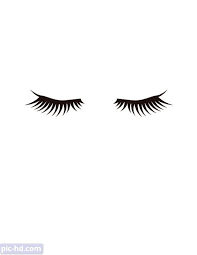 صور رمزيات جديدة منوعة رمزيات كشخة انستقرام وفيس بوك eyelash print eyelash art makeup print