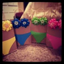 Bikini Party Bags Bridal Shower Prizes Bridal Shower Diy Bridal Shower Party