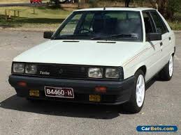 Renault 11 Turbo Replica 1985 Renault Forsale Australia