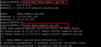 This script will look for any configuration trouble and display any problem encountered. Smtp Settings Troubleshooting Yeastar Support
