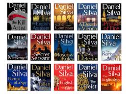 The character was continued in the second of the series, the english assassin. Daniel Silva Gabriel Allon And Me The Heavy Laden Bookshelf