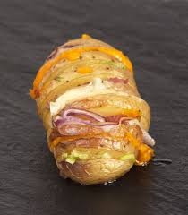 Pommes De Terre Farcies Arc En Ciel Et Si C Etait Bon Recettes De Cuisine Pommes De Terre Farcies Recette Pomme