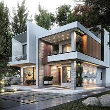 Stunning, can this plan be modify to 5 bedrooms? Best Duplex House Elevation Design Ideas India Modern Style New Designs