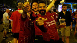 Lfc fans leaving early made me 'feel alone'. Lfc Fans Cover The Streets
