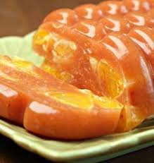 Terrine D Oranges En Gelee De Mandarines Recette Recettes De Cuisine Recette Recettes De Jello