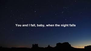 It can be romantic, which is kind of the way i feel like it starts off on the record. Little Big Town Nightfall Lyrics Chords Chordify