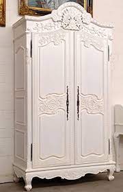 Top marken | günstige preise | große auswahl Moreko Mahagoni Kleiderschrank Antik Stil Dielenschrank Massivholz Schrank Weiss Amazon De Kuche Haushalt Wohnen