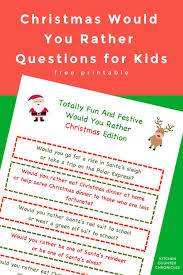 Funny Would You Rather Christmas Edition For Kids In 2020 Christmas Questions Funny Would You Rather This Or That Questions Print them out or share them digitally with your students. funny would you rather christmas
