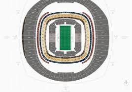 Georgia Dome Parking Map Football Seating Charts Mercedes