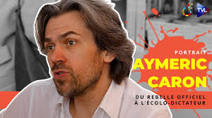 Aymeric Caron, du rebelle officiel à l'écolo-dictateur. Portrait