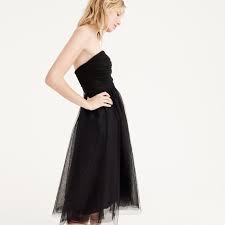 J Crew Womens Tulle Pleated Dress Black Tulle Dress Pleated Dress Dresses