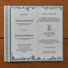 Download desain undangan pernikahan cdr perdeo. 10 Contoh Undangan Pernikahan Kristen Bersamakristus