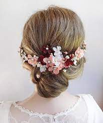 Floral Bridal Hair Accessories Wedding Hair Piece Flowers Etsy In 2021 Floral Bridal Hair Accessories Bridal Floral Headpiece Bridal Hair Accessories