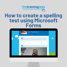 How To Create A Spelling Test Online Using Microsoft Forms
