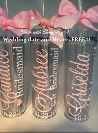 20 Cheap Bridal Party Gifts For Bridesmaids Gifts For Wedding Party Bridesmaid Tumbler Bridesmaid Favors