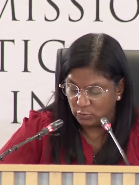 Andrea Johnson refuses to answer questions about emailing assault docket
