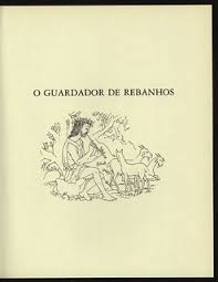 Ao entardecer, debruçado pela janela. O Guardador De Rebanhos Exemplar Existente Na Biblioteca D Flickr