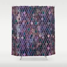 Shop our best selection of purple shower curtains to reflect your style and inspire your home. Mermaid Dark Purple Shower Curtain By Schatzi Brown Society6