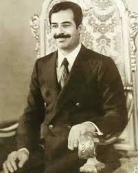 Pin By روائع الصور On صور صدام حسين عالية الوضوح Iraqi President Historical Figures Beard Logo
