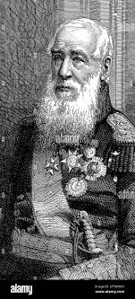 Portrait man face 19th century Black and White Stock Photos & Images