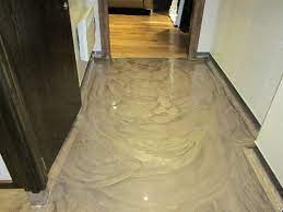 Metallic Designer Resin Flooring Newcastle Upon Tyne