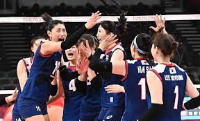 대한민국 여자 배구 국가대표팀은 대한민국을 대표하는 여자 배구 대표팀이다.캐나다 몬트리올에서 열린 1976년 하계 올림픽에서 동메달을 획득하며 대한민국 구기 종목 사상 처음으로 메달을 획득하였다. Itoy58q82t6avm