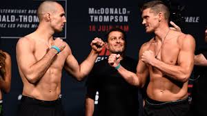 Thompson currently competes in the welterweight division for the ultimate fighting championship. Rory Macdonald Vs Stephen Thompson Weigh In Ufc On Fox Youtube