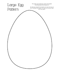 Color the eggs with crayons. Egg Shape Printable Easter Crafts Easter Preschool Easter Activities