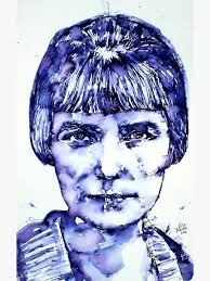 KATHERINE MANSFIELD portrait