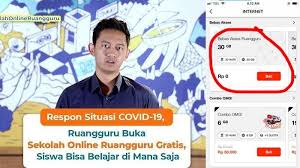 Check spelling or type a new query. E Learning Telkomsel Gratis 30 Gb Untuk Belajar Online Di Ruangguru Begini Cara Aktifkan Paketnya Tribunnews Com Mobile
