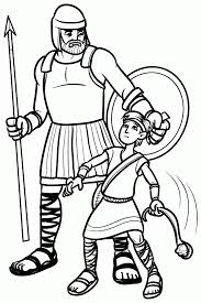 Can a small startup franchise compete with an industry giant? Essay Free Printable David And Goliath Coloring Pages All About Coloring Home
