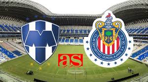 Chivas supporters use a flag identical to the french flag to support their team. Rayados De Monterrey 2 2 Chivas Liga Mx Jornada 2 As Mexico